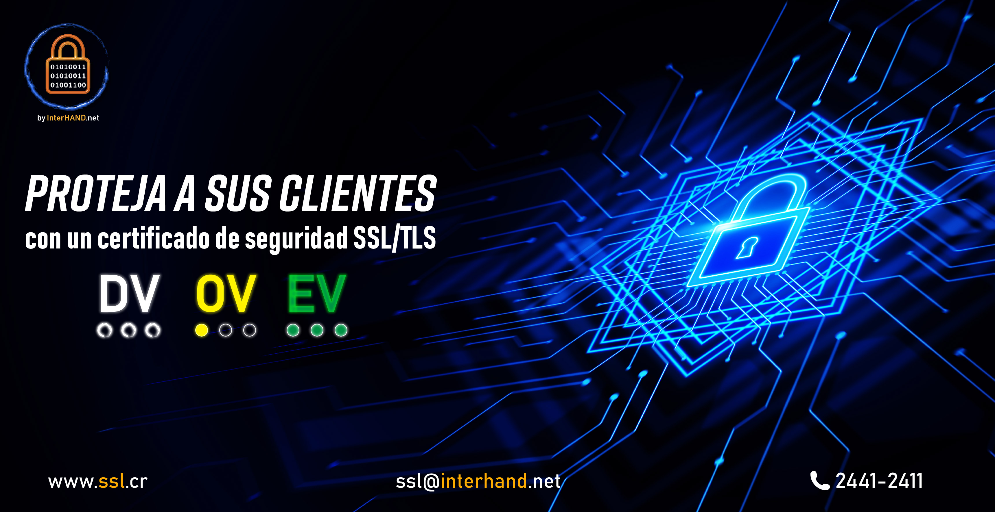 Promoción en la compra de certificados de seguridad SSL/TLS